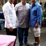 Nick with Dr. Hector Ortiz and Luis Rodriquez (Harrisburg PD Retired)