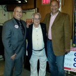 Nick with Rip Marsico and Tim DeFoor, Candidate for DC Controller